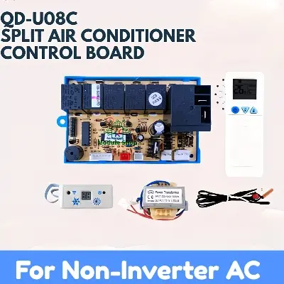 Picture of QD-U08C Universal Digital Air conditioner Control System Digital Temperature Display Accurate and Stable Temperature Control Mixed