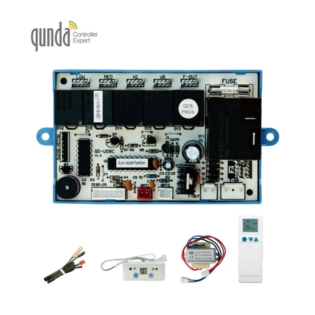 Picture of QD-U08C Universal Digital Air conditioner Control System Digital Temperature Display Accurate and Stable Temperature Control Mixed