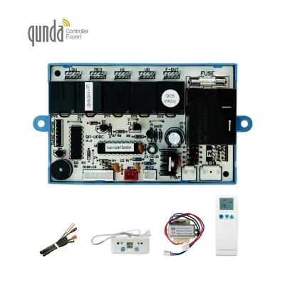 Picture of QD-U08C Universal Digital Air conditioner Control System Digital Temperature Display Accurate and Stable Temperature Control Mixed
