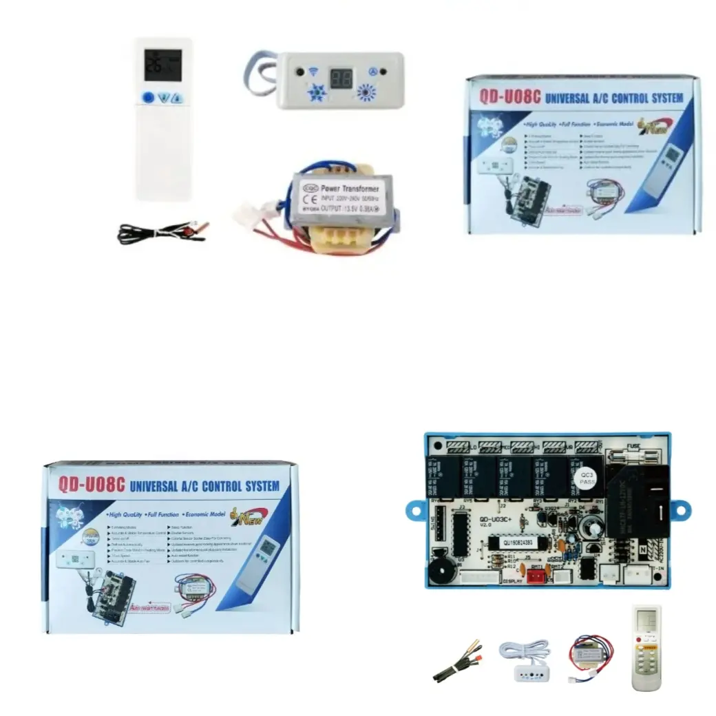 Picture of QD-U08C Universal Digital Air conditioner Control System Digital Temperature Display Accurate and Stable Temperature Control Mixed