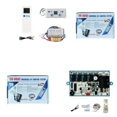 Picture of QD-U08C Universal Digital Air conditioner Control System Digital Temperature Display Accurate and Stable Temperature Control Mixed