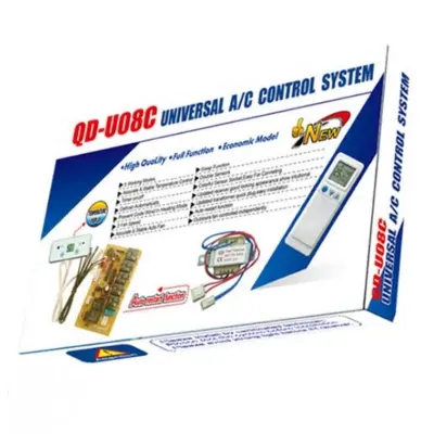 Picture of QD-U08C Universal Digital Air conditioner Control System Digital Temperature Display Accurate and Stable Temperature Control Mixed