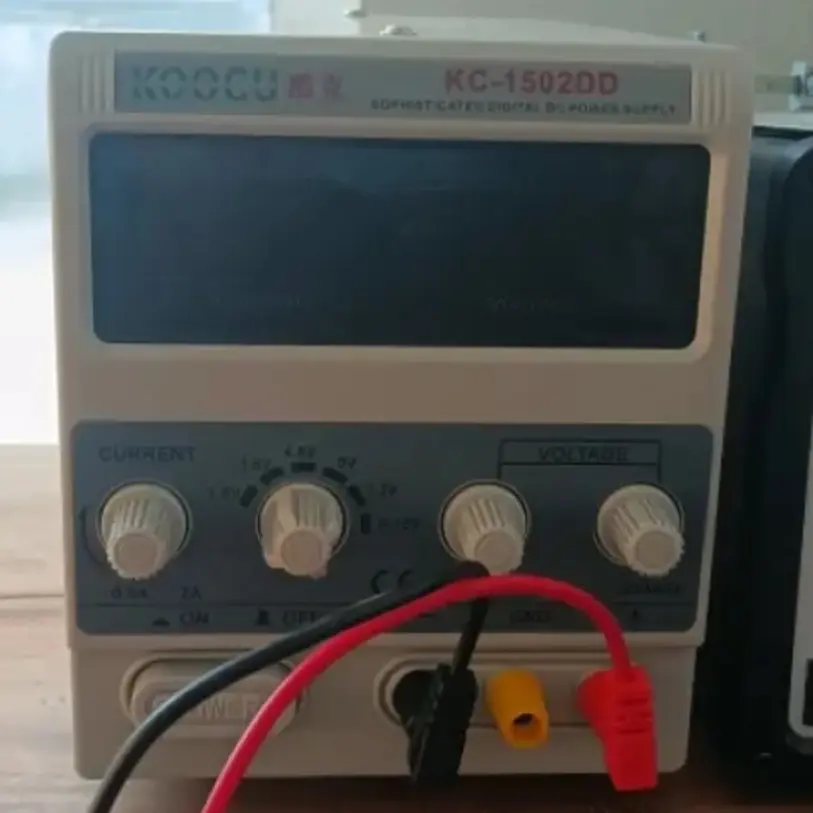 Picture of Regulated Power Supply New 1502DD+ 15V 2A AC to DC 15W Adjustable Current for Mobile Phone Repair Power Test Similar BK-1502DD KC-1502DD BK-858A Koocu-881D Kada 878D+ 