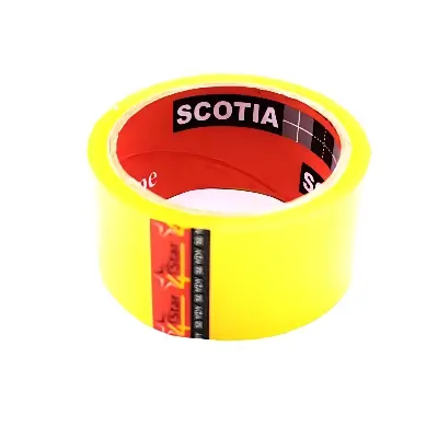 Picture of 2pcs Scotia Transparent Packaging Tape 35 Yard Packaging Material 