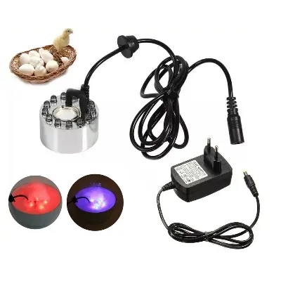 Picture of Ultrasonic Air Humidifier Mist Maker with LED for Egg Incubator 
