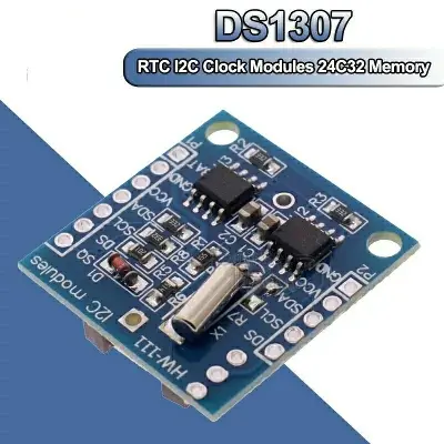 Picture of RTC DS1307 AT24C32 Real Time Clock Module 51 AVR ARM PIC FOR Arduino Uno R3 Replace DS1302 