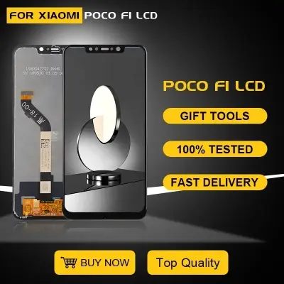 Picture of DIY Pocophone F1 LCD Display Touch Screen Digitizer 6.18" Assembly Replacement Parts For Xiaomi Poco F1 LCD Poco F1 Touch LCD