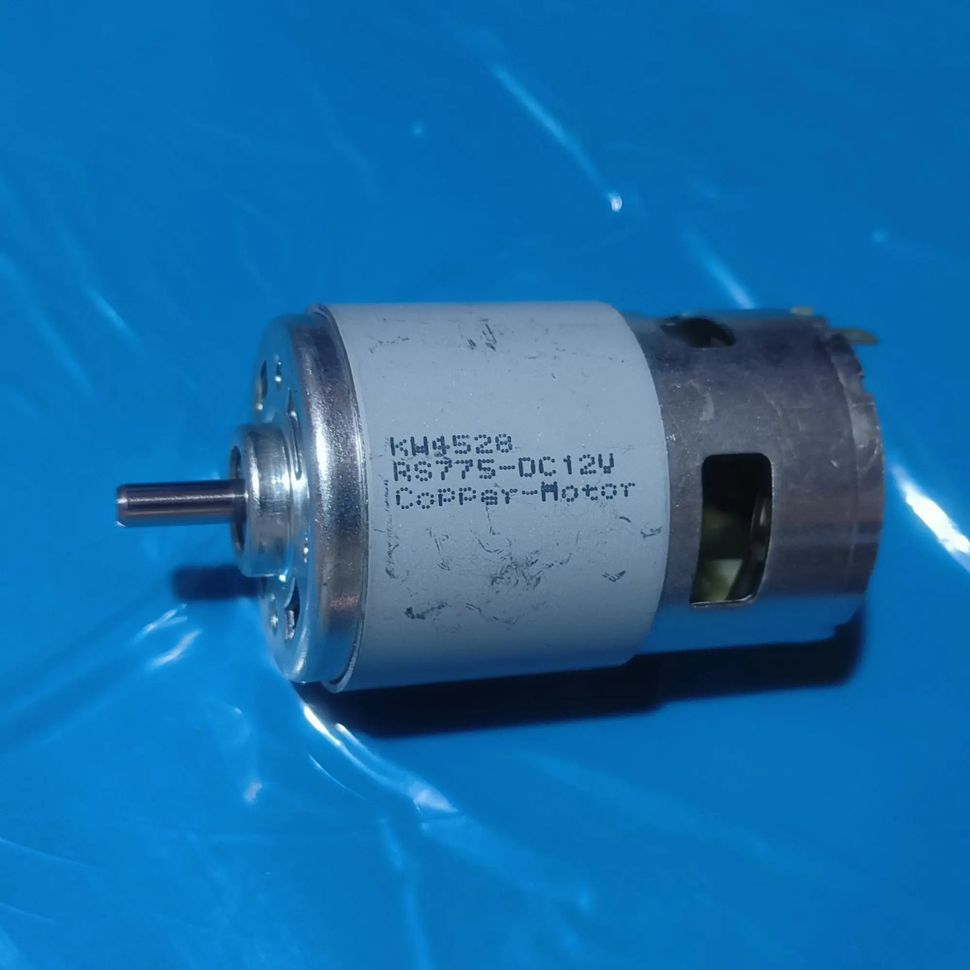 Picture of DC 12V RS775 DC Motor Copper Bush System for Diy Water Pump Sprayer Drill Grinding 