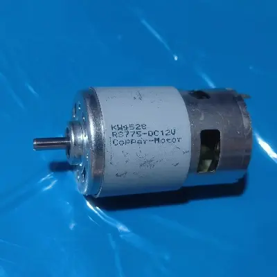 Picture of DC 12V RS775 DC Motor Copper Bush System for Diy Water Pump Sprayer Drill Grinding 