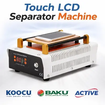 Picture of LCD Display Touch LCD Repair Separator Machine Build-In Vacuum Pump Temperature Controller Similar Koocu Baku Activd 