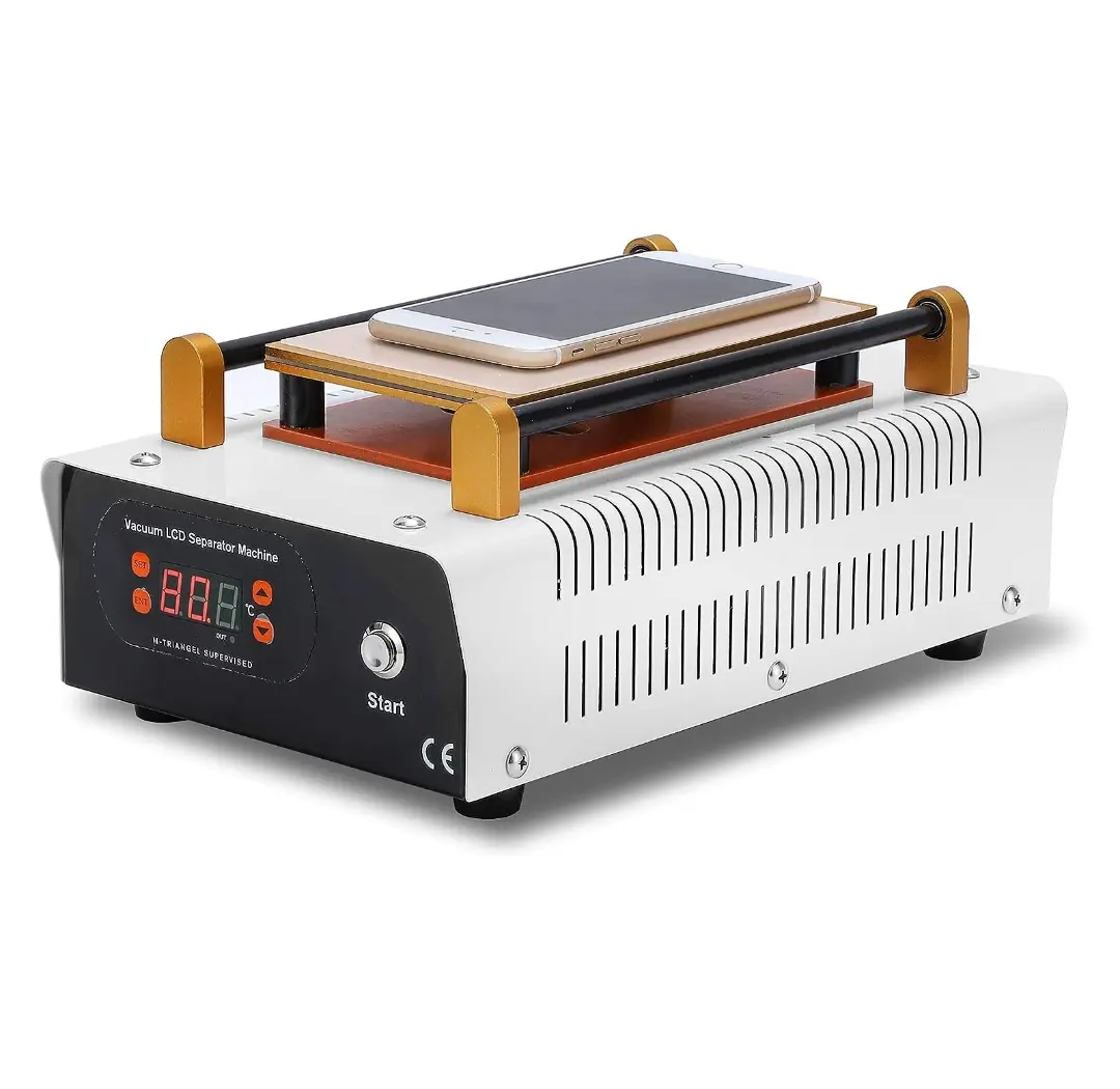 Picture of LCD Display Touch LCD Repair Separator Machine Build-In Vacuum Pump Temperature Controller Similar Koocu Baku Activd 