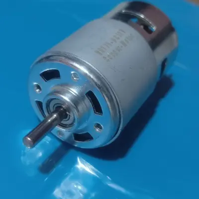 Picture of 18V RS775 Pure Copper DC Motor 5mm Shaft 150W Front Ball Bearing High speed Low noise for 3D Printer Water Sprayer Water Pump Drill Drive 