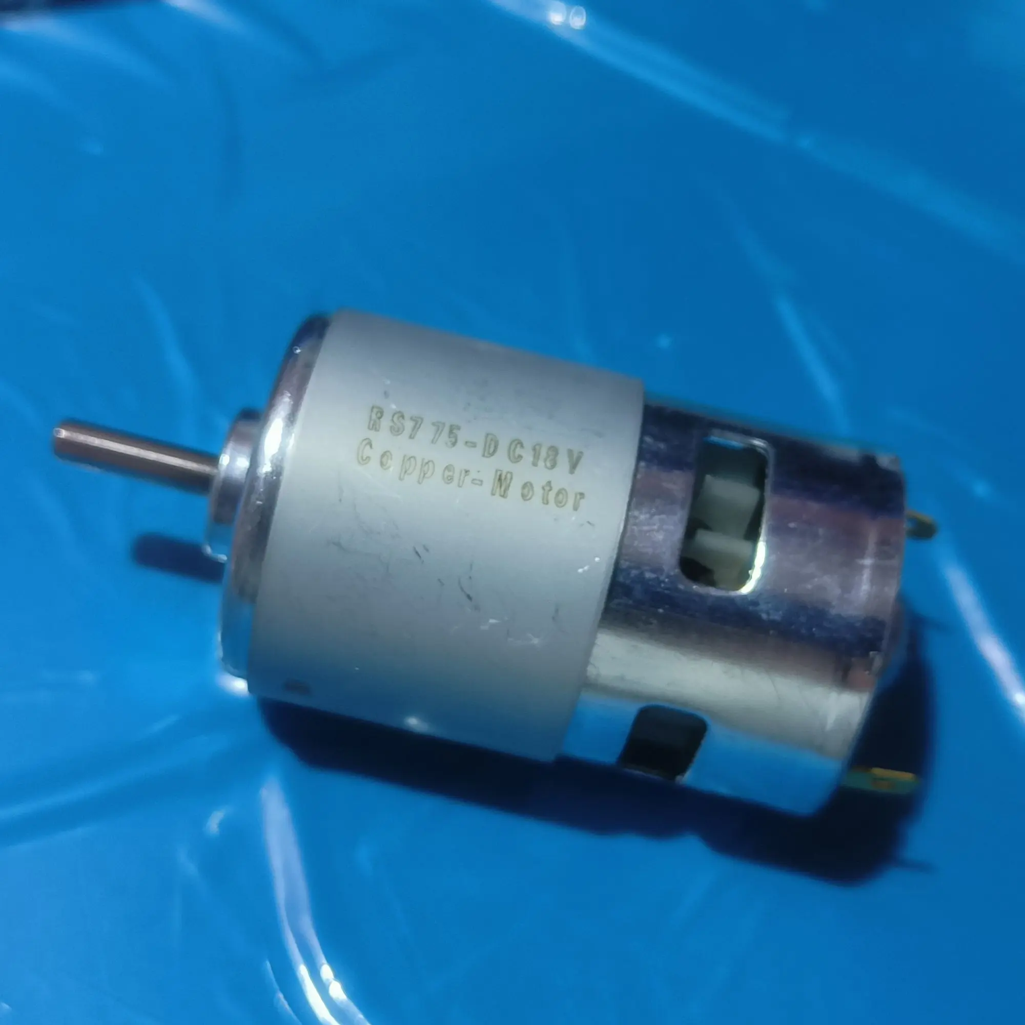 Picture of 18V RS775 Pure Copper DC Motor 5mm Shaft 150W Front Ball Bearing High speed Low noise for 3D Printer Water Sprayer Water Pump Drill Drive 