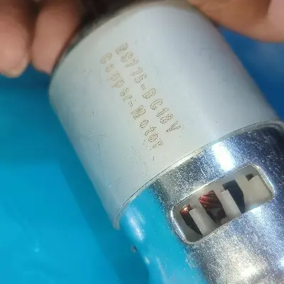 Picture of 18V RS775 Pure Copper DC Motor 5mm Shaft 150W Front Ball Bearing High speed Low noise for 3D Printer Water Sprayer Water Pump Drill Drive 