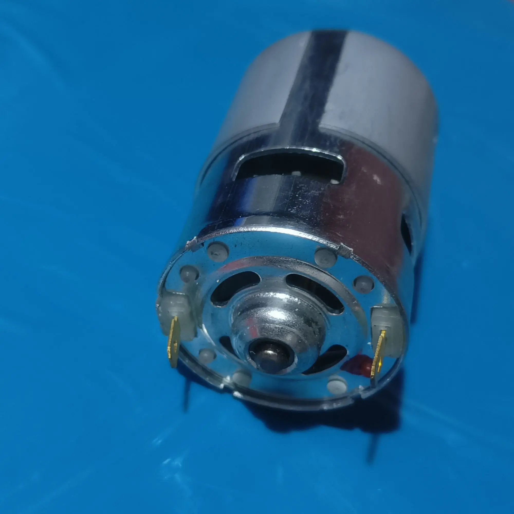 Picture of 18V RS775 Pure Copper DC Motor 5mm Shaft 150W Front Ball Bearing High speed Low noise for 3D Printer Water Sprayer Water Pump Drill Drive 