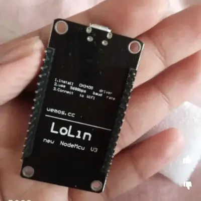 Picture of NodeMcu V3 ESP8266 Development Board For Made Diy Smart Home Automation Switch Control University Project update from LoLin V3 Black
