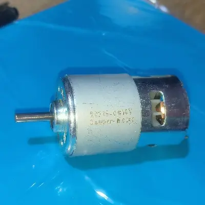 Picture of RS775 18V Pure Copper DC Motor 150W Single Ball Bearing for DIY Project Water Pump Sprayer Grinding Drill 