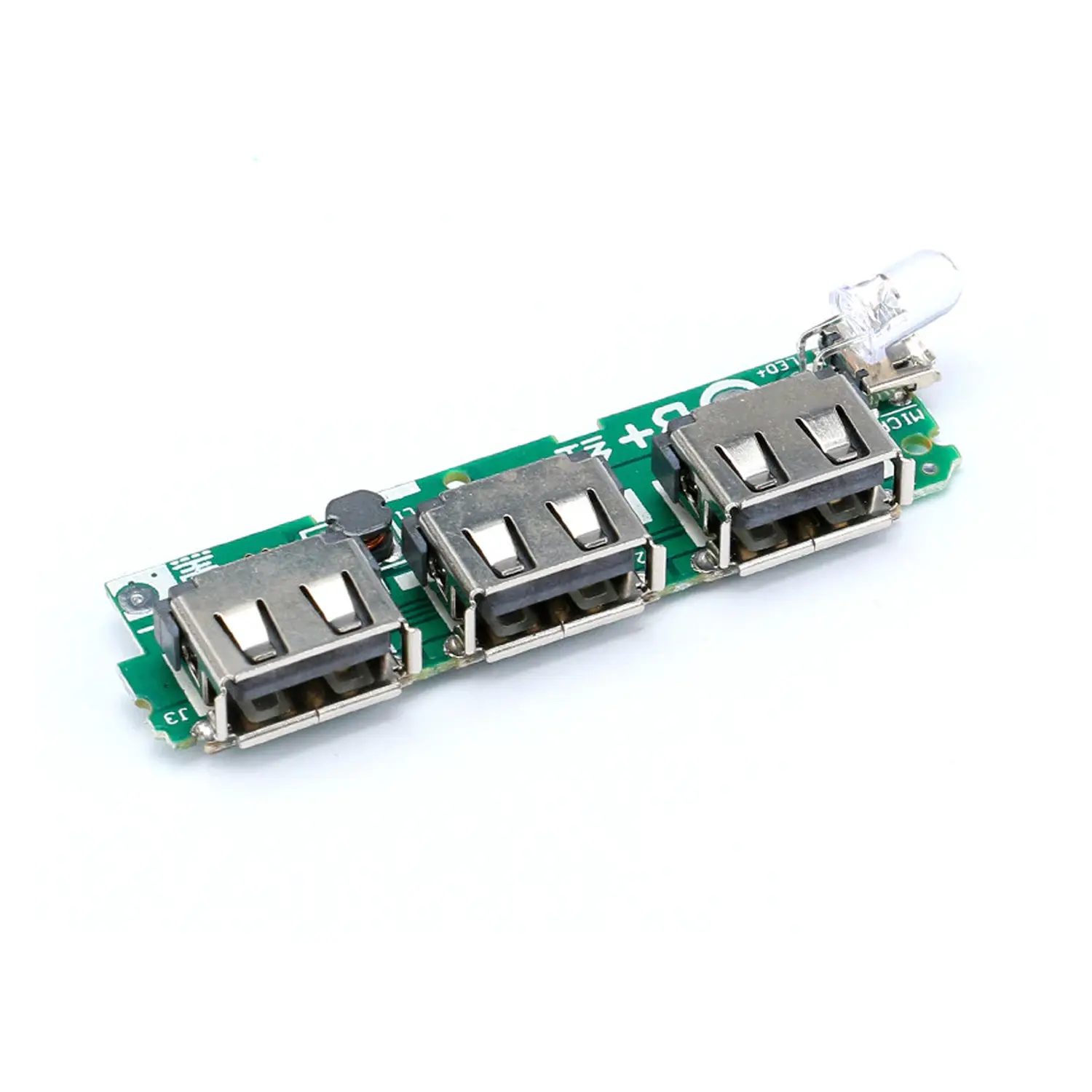 Picture of Power Bank Circuit 3 USB Output 5V 1A  for  DIY Power Bank 