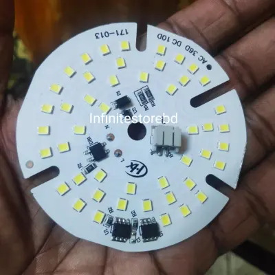Picture of Emergency Lamp Plate AC DC Backup Lamp Plate Connect AC 220V and 3.7V Battery 