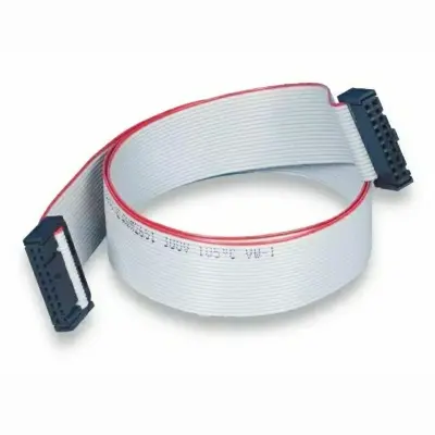 Picture of LED Display Data Signal Cable 16 Pin Flexible Signal Cable connect Control Card hub 75 to P3 P5 P6 P10 Single & double color Full color Signal connecting line 