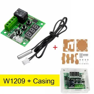 Picture of W1209 +Clear Plastic Casing Combo for Egg Incubator System W1209+Casing