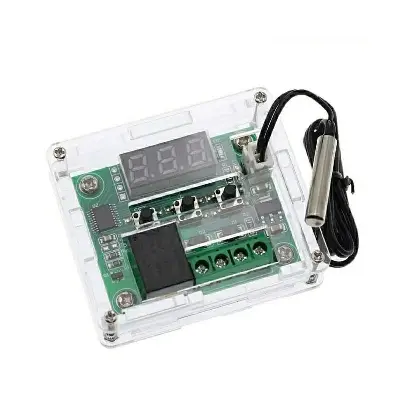 Picture of W1209 +Clear Plastic Casing Combo for Egg Incubator System W1209+Casing