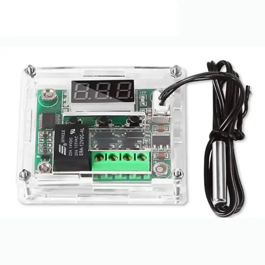 Picture of W1209 +Clear Plastic Casing Combo for Egg Incubator System W1209+Casing
