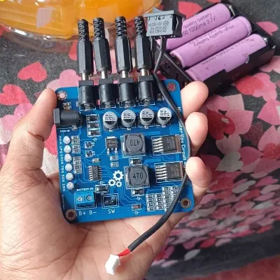 Picture of Mini Router DC UPS Power Board 40W 5V 9V 12V Battery Input 12V Battery  Level Indicator Backup for Wifi Onu Router IP Camera 