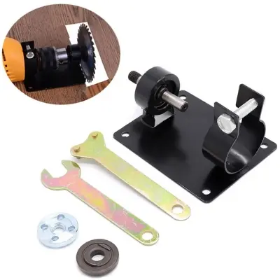 Picture of Electric Drill Stand Drill Holder for Stable Cutting Grinding Polishing DIY Electric Drill Rotary Tools Grill Base HT587 