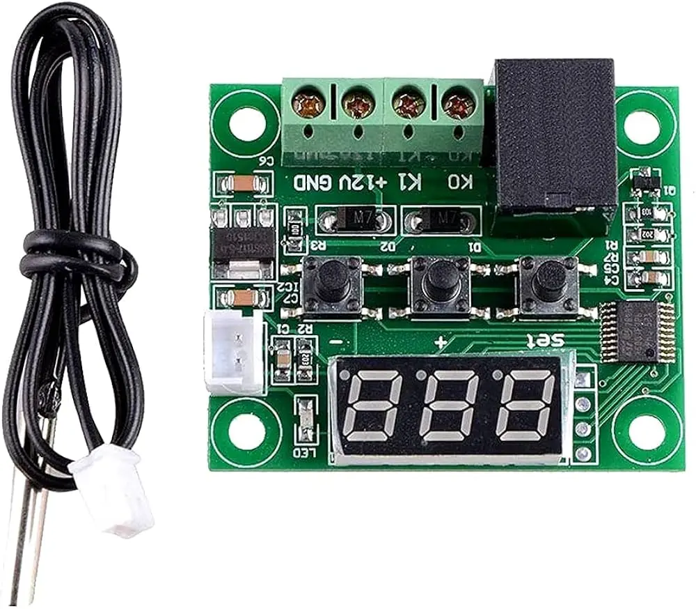 Picture of Incubator Temperature Controller 12V Supply RED LED Display 