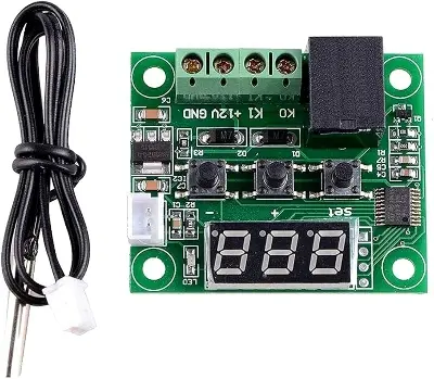Picture of Incubator Temperature Controller 12V Supply RED LED Display 