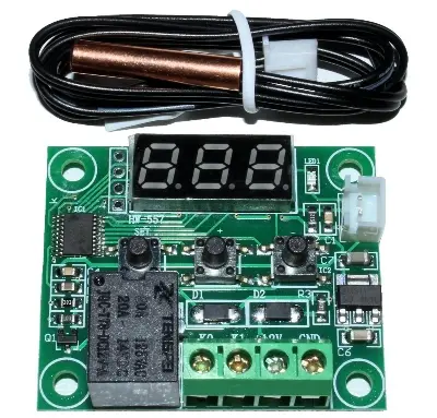 Picture of Incubator Temperature Controller 12V Supply RED LED Display 