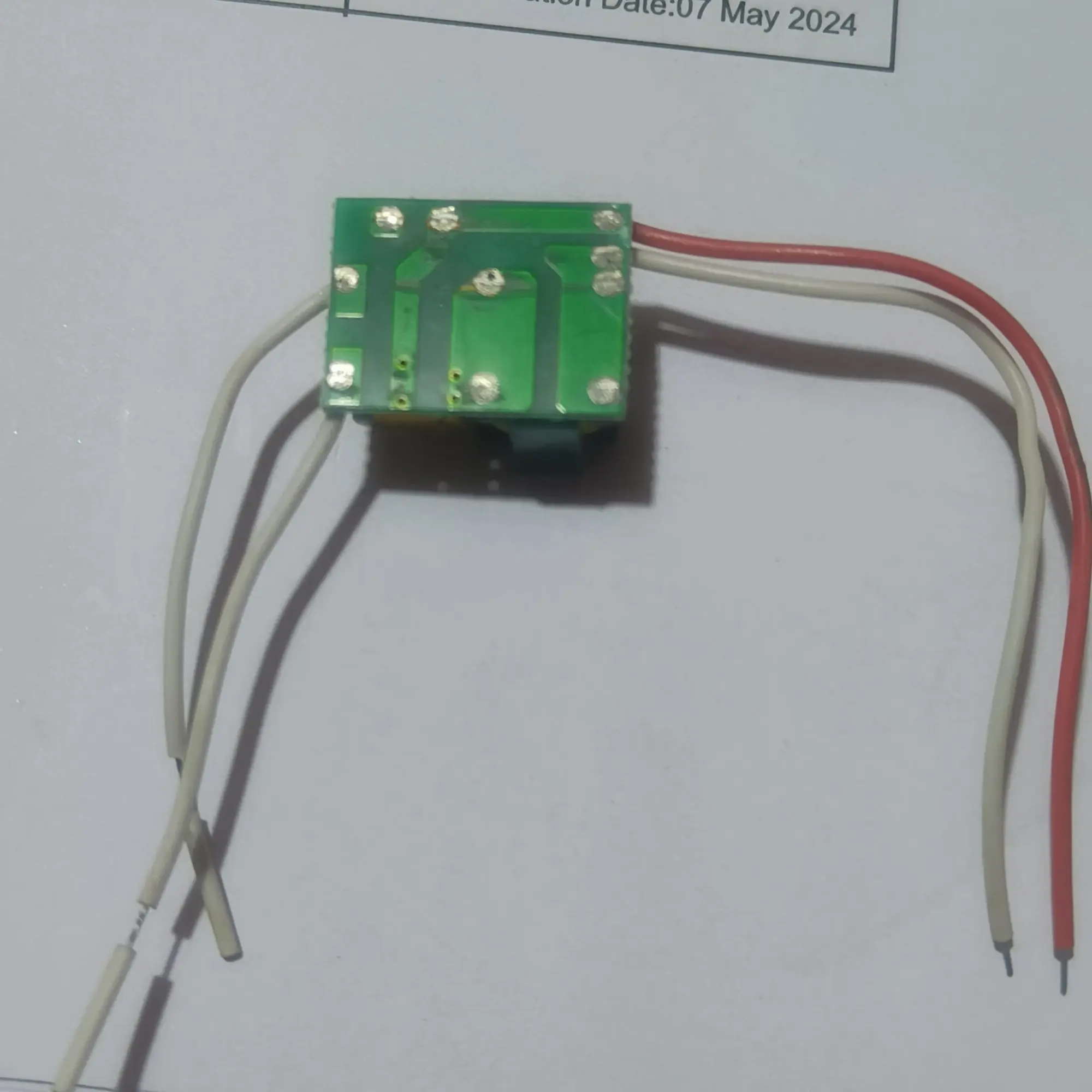 Picture of DIY LED Light Driver Module 7-40W Square Rectungular Panel LED Shade AC220V Load Output 40-80VDC 