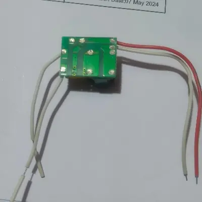 Picture of DIY LED Light Driver Module 7-40W Square Rectungular Panel LED Shade AC220V Load Output 40-80VDC 