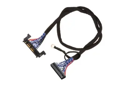 Picture of LVDS Cable 2Ch 8 bit 51 pin Left Power 1920x1080 LG 32" 51" panelPa 