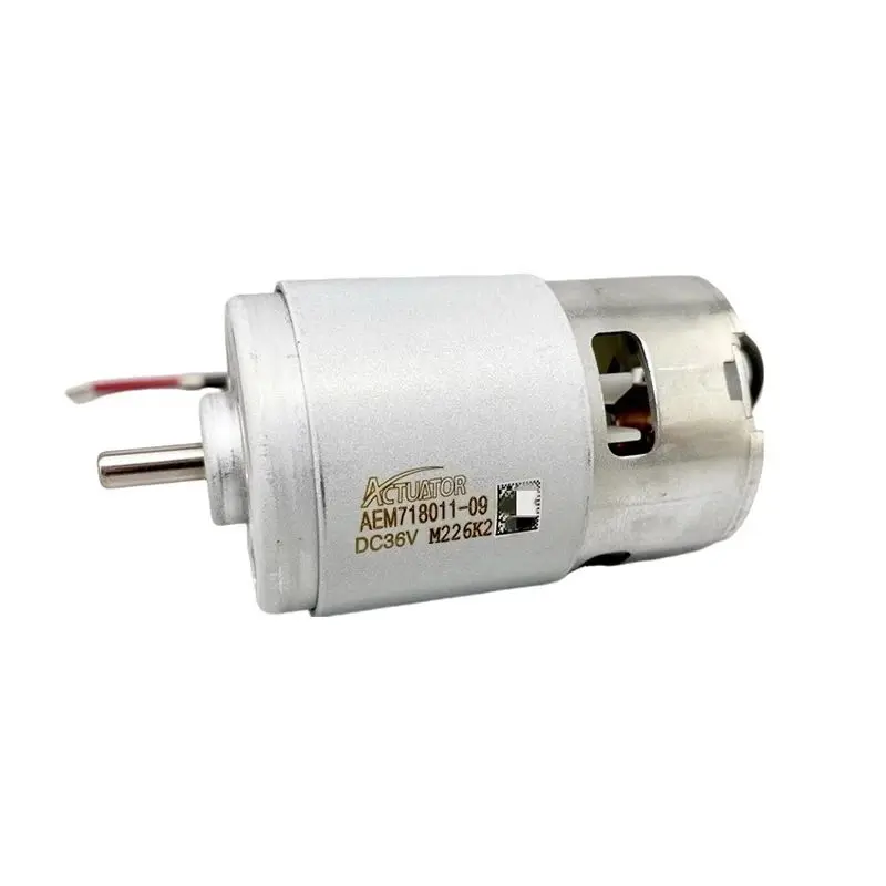 Picture of ACTUATOR AEM718011 RS-775 Motor DC12V

18V 24V 36V 17500RPM High Speed Large Torque Ball Bearing Electric Drill Garden Tool Motor 