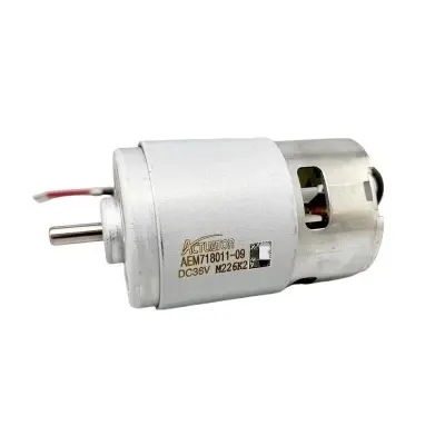 Picture of ACTUATOR AEM718011 RS-775 Motor DC12V

18V 24V 36V 17500RPM High Speed Large Torque Ball Bearing Electric Drill Garden Tool Motor 