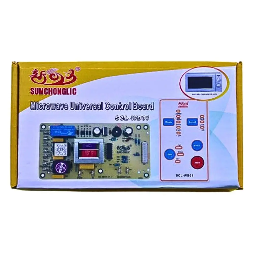Picture of Suoer SON-WB01 Universal Microwave Oven Motherboard Computer Modification Board full Automatic with Function Keyboard for 20L to 30L 