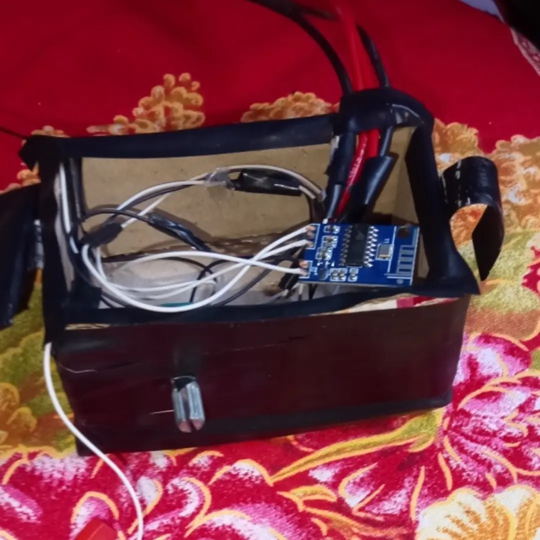 Picture of Pam8403 Volume Control Amplifier  + Bluetooth Audio Receiver Combo Amplifier 3W Stereo 5V 5A Powered S 