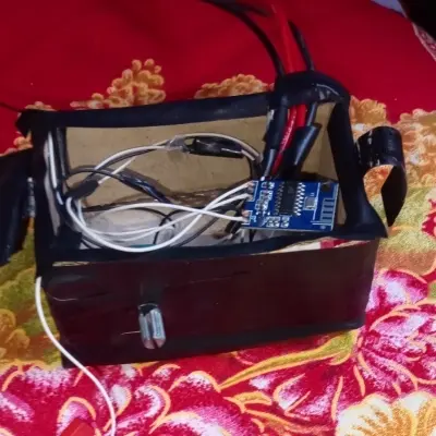 Picture of Pam8403 Volume Control Amplifier  + Bluetooth Audio Receiver Combo Amplifier 3W Stereo 5V 5A Powered S 