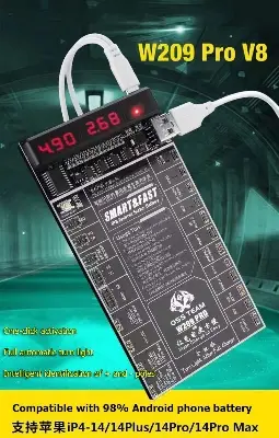 Picture of Professional Phone Activation Charge Circuit Board With USB Cable for Phone iPad Samsung Xiaomi Huawei Battery Repair Apple iPhone SE
