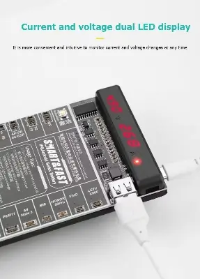 Picture of Professional Phone Activation Charge Circuit Board With USB Cable for Phone iPad Samsung Xiaomi Huawei Battery Repair Apple iPhone SE