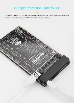 Picture of Professional Phone Activation Charge Circuit Board With USB Cable for Phone iPad Samsung Xiaomi Huawei Battery Repair Apple iPhone SE