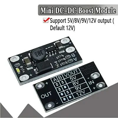 Picture of DC-DC Step Up Converter Mini UPS Circuit 5V to Convert 9V 12 V Onu Router XL6009 XL6009