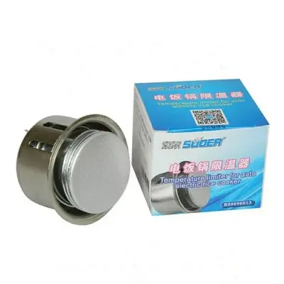 Picture of Round Steel Magnetic Limiter Rice Cooker Thermostat Cookpot Replacement Parts 