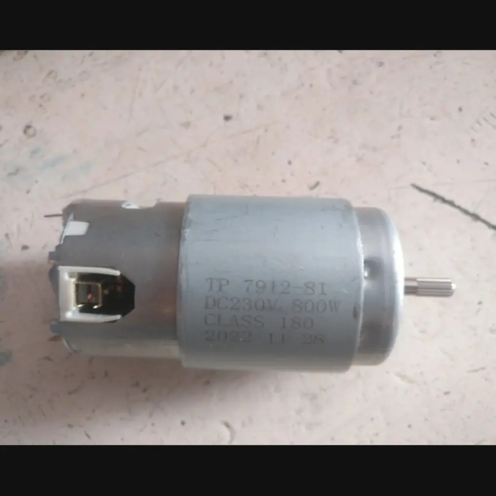Picture of 800W DC Alternator Motor Generate DC 220V when rotated 15000rpm DIY Project Similar DN-8112 DN-6612 