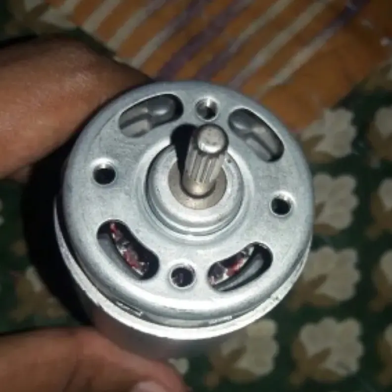Picture of 800W DC Alternator Motor Generate DC 220V when rotated 15000rpm DIY Project Similar DN-8112 DN-6612 