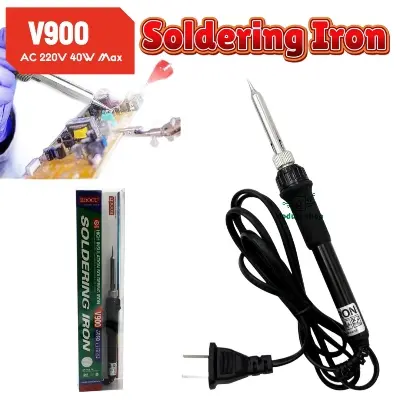 Picture of Koocu V900 40W Precision Professional  Ceramic Heater Element Soldering Welding Iron for Mobile Phone TV Computer and all kinds of Electronics Product Repair replace Koocu V900 V501 Soldering Iron Multicolor
