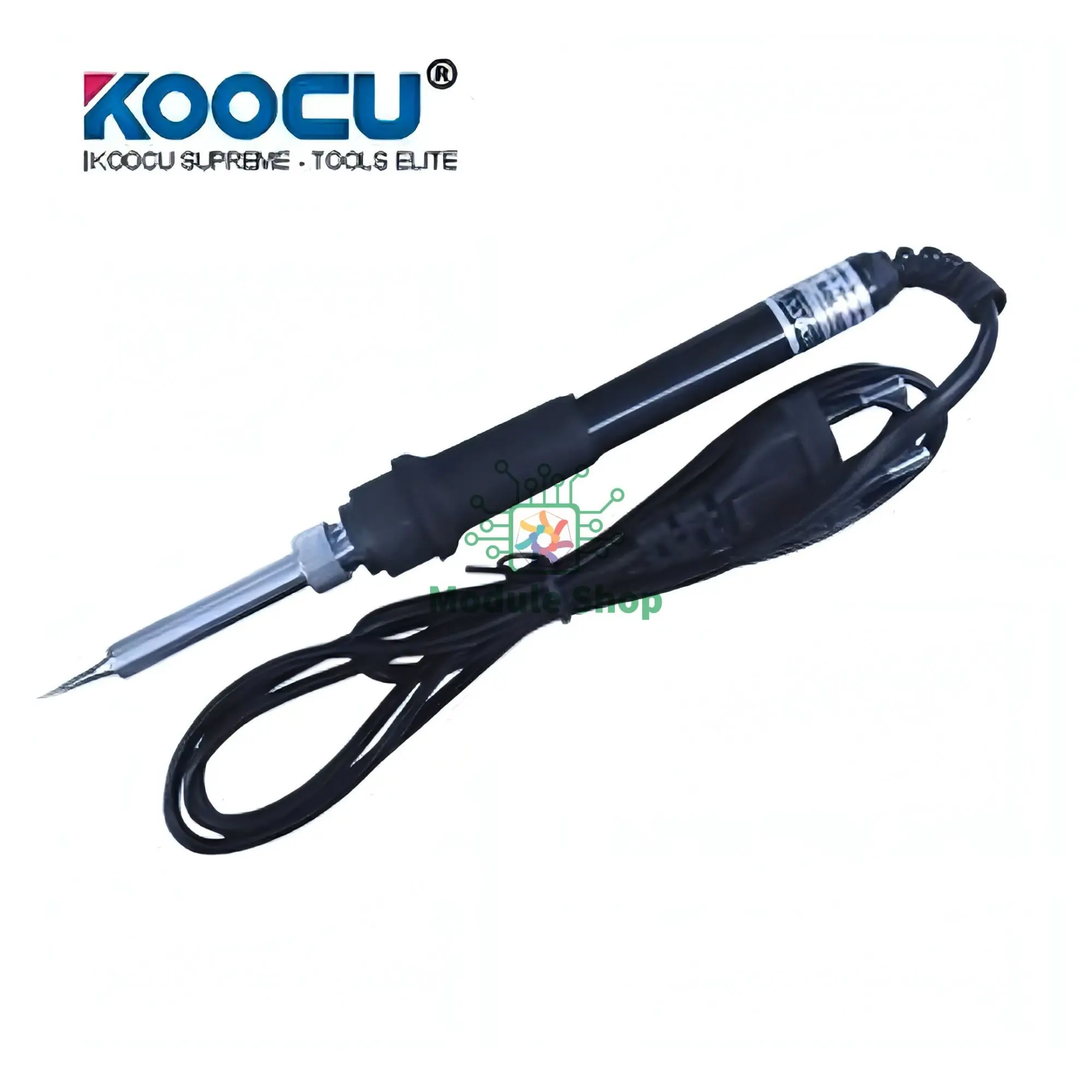 Picture of Koocu V900 40W Precision Professional  Ceramic Heater Element Soldering Welding Iron for Mobile Phone TV Computer and all kinds of Electronics Product Repair replace Koocu V900 V501 Soldering Iron Multicolor