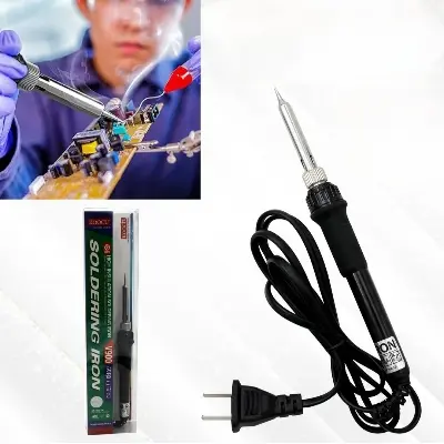 Picture of Koocu V900 40W Precision Professional  Ceramic Heater Element Soldering Welding Iron for Mobile Phone TV Computer and all kinds of Electronics Product Repair replace Koocu V900 V501 Soldering Iron Multicolor